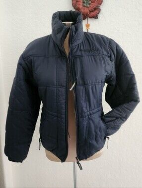 PHENOM | Women's Navy Quilted Puffer Jacket